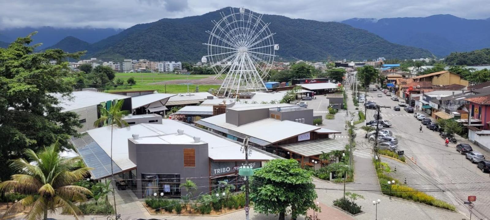 Agito E Sossego Na Rua Mais Charmosa De Ubatuba Pelo Google Zewnętrze zdjęcie